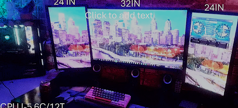 MY FIRST SELF MADE SETUP