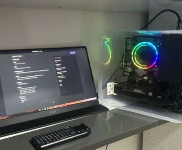 The kitchen tub gaming pc