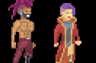 Personajes ciberpunk