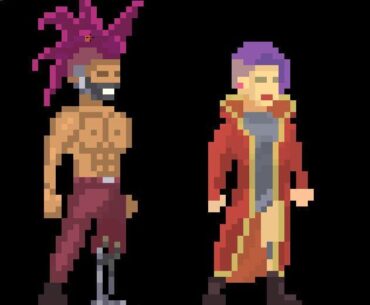 Personajes ciberpunk