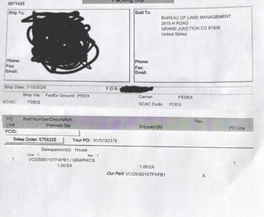 Bought a 5080 and apparently I'm the government now