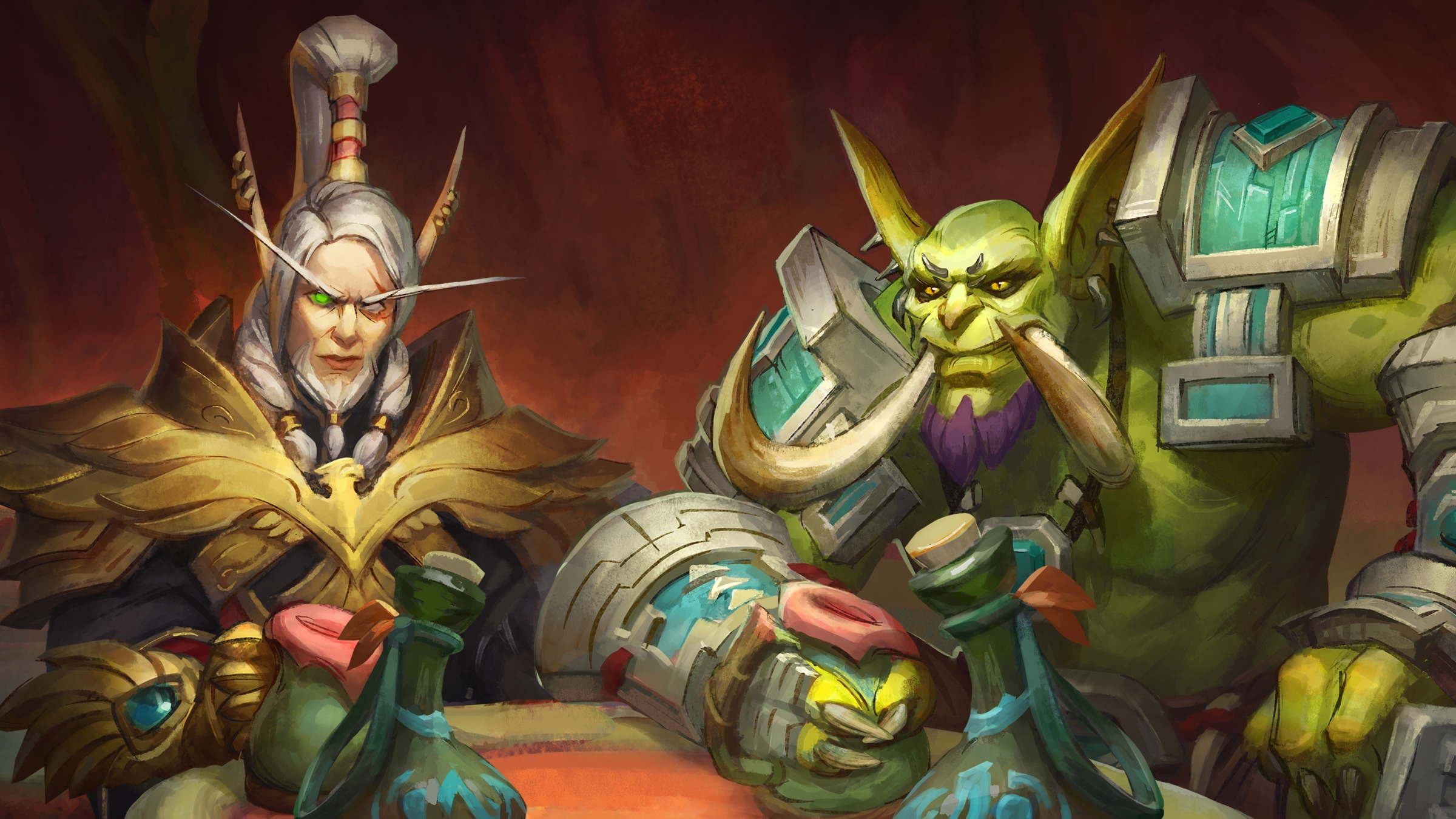 Warcraft Short Story: “The Bitter Truth” — World of Warcraft — Blizzard News Warcraft Short Story: “The Bitter Truth” — World of Warcraft — Blizzard News
