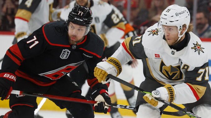 William Karlsson,Taylor Hall