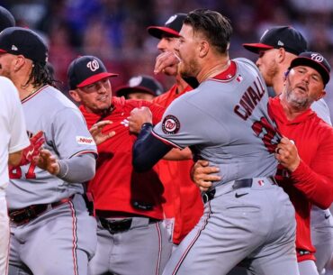 MLB reduces Cade Cavalli’s suspension to five games