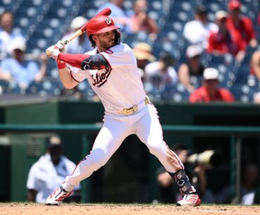 Nationals begin 3-game series with the Astros