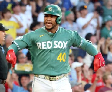 Red Sox beat Rays to sweep doubleheader, extend win streak to 11 games