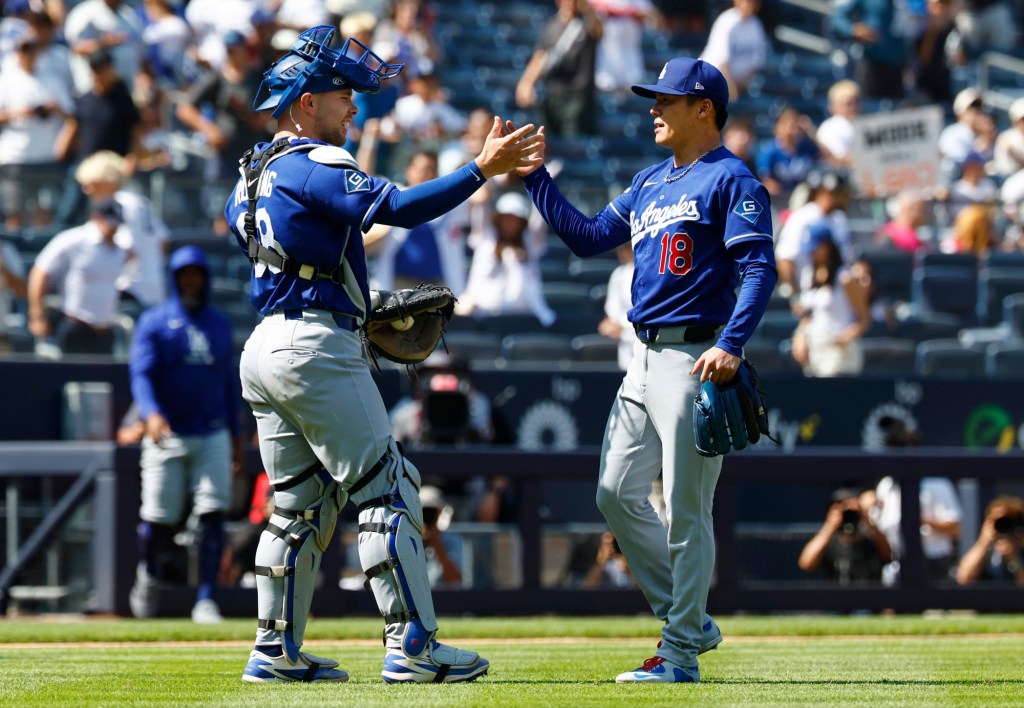 Dodgers take first game of doubleheader behind dominant Yoshinobu Yamamoto – Orange County Register Dodgers take first game of doubleheader behind dominant Yoshinobu Yamamoto – Orange County Register
