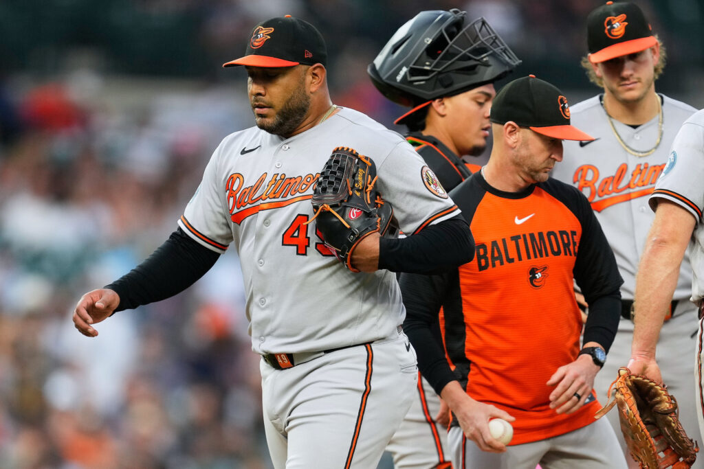 McGonigle leads Tigers against the Orioles following 4-hit game McGonigle leads Tigers against the Orioles following 4-hit game