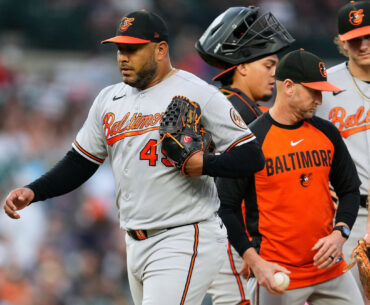 McGonigle leads Tigers against the Orioles following 4-hit game