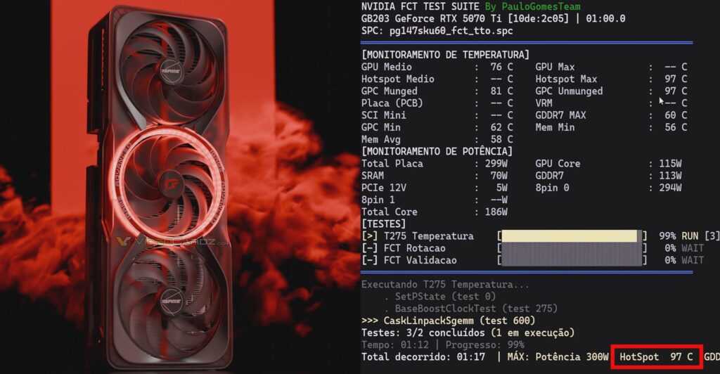 NVIDIA RTX 50 hotspot sensor is still accessible through internal MODS diagnostic tool