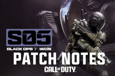 Call of Duty: Black Ops 7 Season 05 Patch Notes