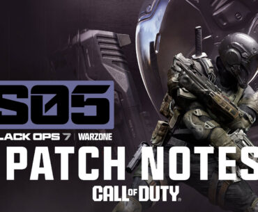 Call of Duty: Black Ops 7 Season 05 Patch Notes
