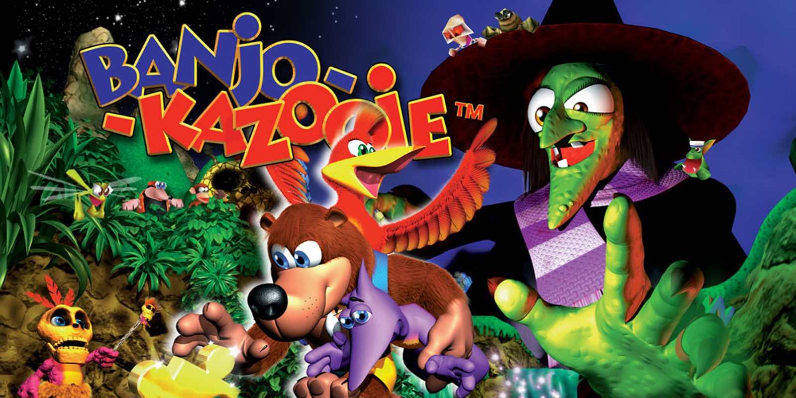 New footage emerges of Conker 64/Twelve Tales before it became Conker’s Bad Fur Day, plus an early look at Banjo-Kazooie New footage emerges of Conker 64/Twelve Tales before it became Conker's Bad Fur Day, plus an early look at Banjo-Kazooie