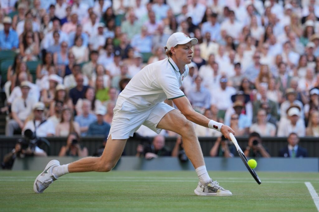 Jannik Sinner keeps evolving game. Just like Federer, Nadal and Djokovic before him Jannik Sinner keeps evolving game. Just like Federer, Nadal and Djokovic before him