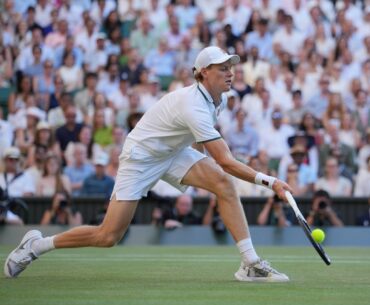 Jannik Sinner keeps evolving game. Just like Federer, Nadal and Djokovic before him