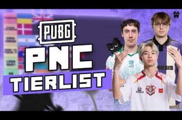 PNC 2026 Tierlist by MarkPower and mclay (Team NEMESIS Coach)