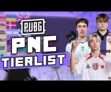 PNC 2026 Tierlist by MarkPower and mclay (Team NEMESIS Coach)