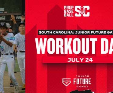 Junior Future Games: Team SC Workout Day