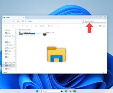 Windows 11's slowest feature is about to get dramatic speed improvements, and its File Explorer's This PC search