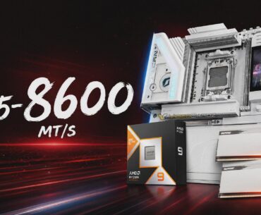 Colorful pushes CXMT DDR5 memory to 8600 MT/s on Ryzen 9 9950X3D