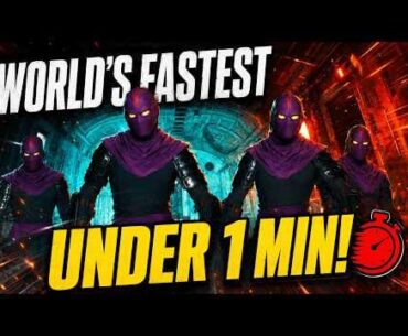 Finally we got the fastest rebirth win too 😹