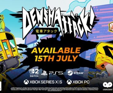 Denshattack interview: dev talks influences, Nintendo Switch 2, pursuing the project despite publisher rejections, more
