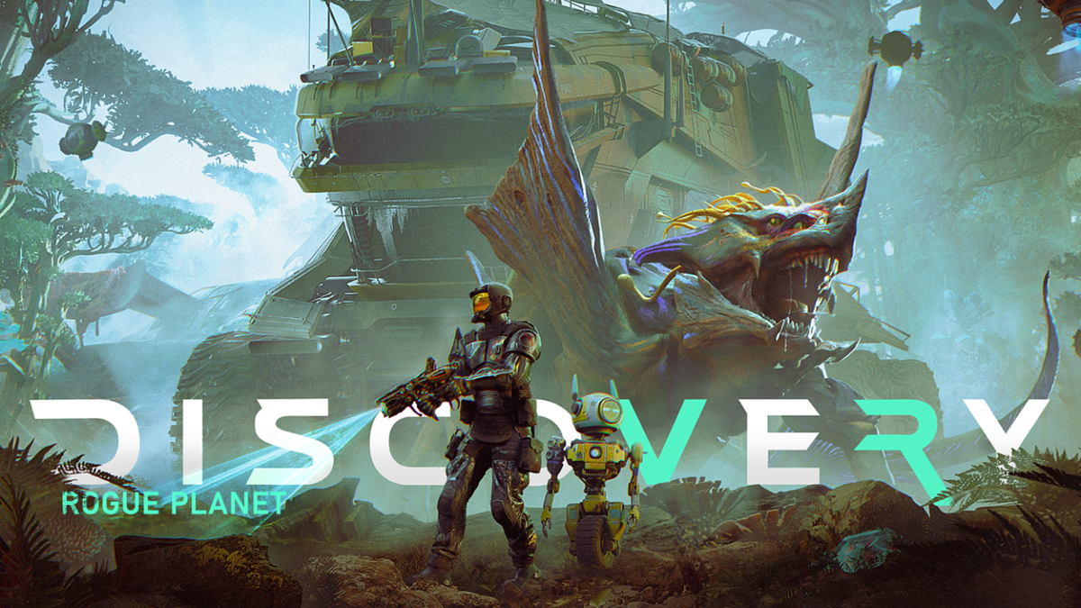 Discovery: Rogue Planet Is A Story-Driven Sci-Fi Shooter Coming to PC VR & Quest 3 Discovery: Rogue Planet Is A Story-Driven Sci-Fi Shooter Coming to PC VR & Quest 3