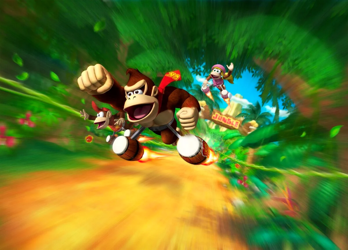 Donkey Kong Barrel Blast