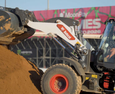 Bobcat Equipment Supports Crews Building Impressive Courses for the Inaugural 2026 MoonPay X Games League (XGL) Summer Season