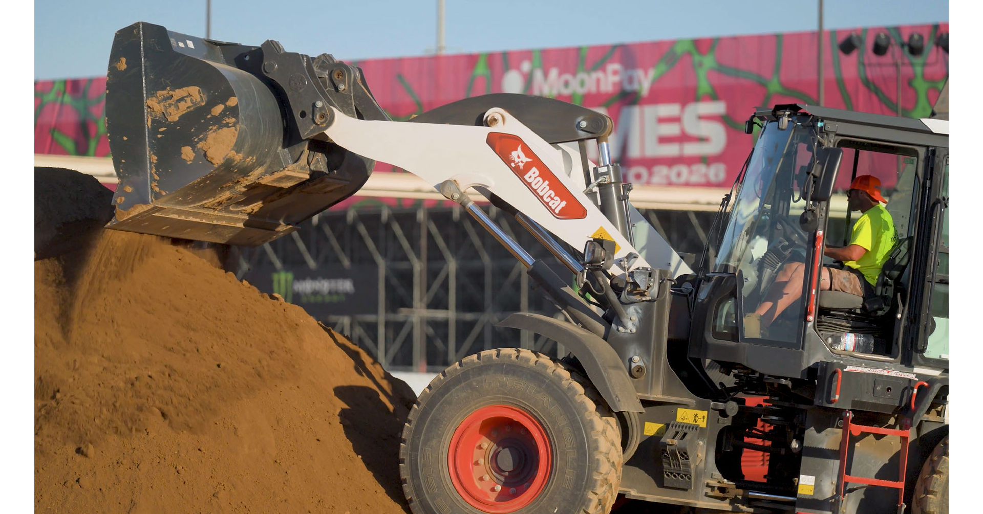 Bobcat Equipment Supports Crews Building Impressive Courses for the Inaugural 2026 MoonPay X Games League (XGL) Summer Season Bobcat Equipment Supports Crews Building Impressive Courses for the Inaugural 2026 MoonPay X Games League (XGL) Summer Season