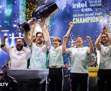 How does Falcons' IEM Cologne playoff run compare to the other hardest runs in history?