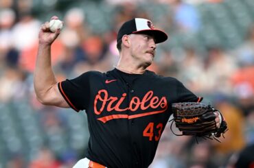 Trey Gibson flounders as Orioles fall to season-worst 9 games below .500