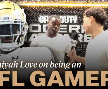 Could Jeremiyah Love Have Been a Professional Gamer?
