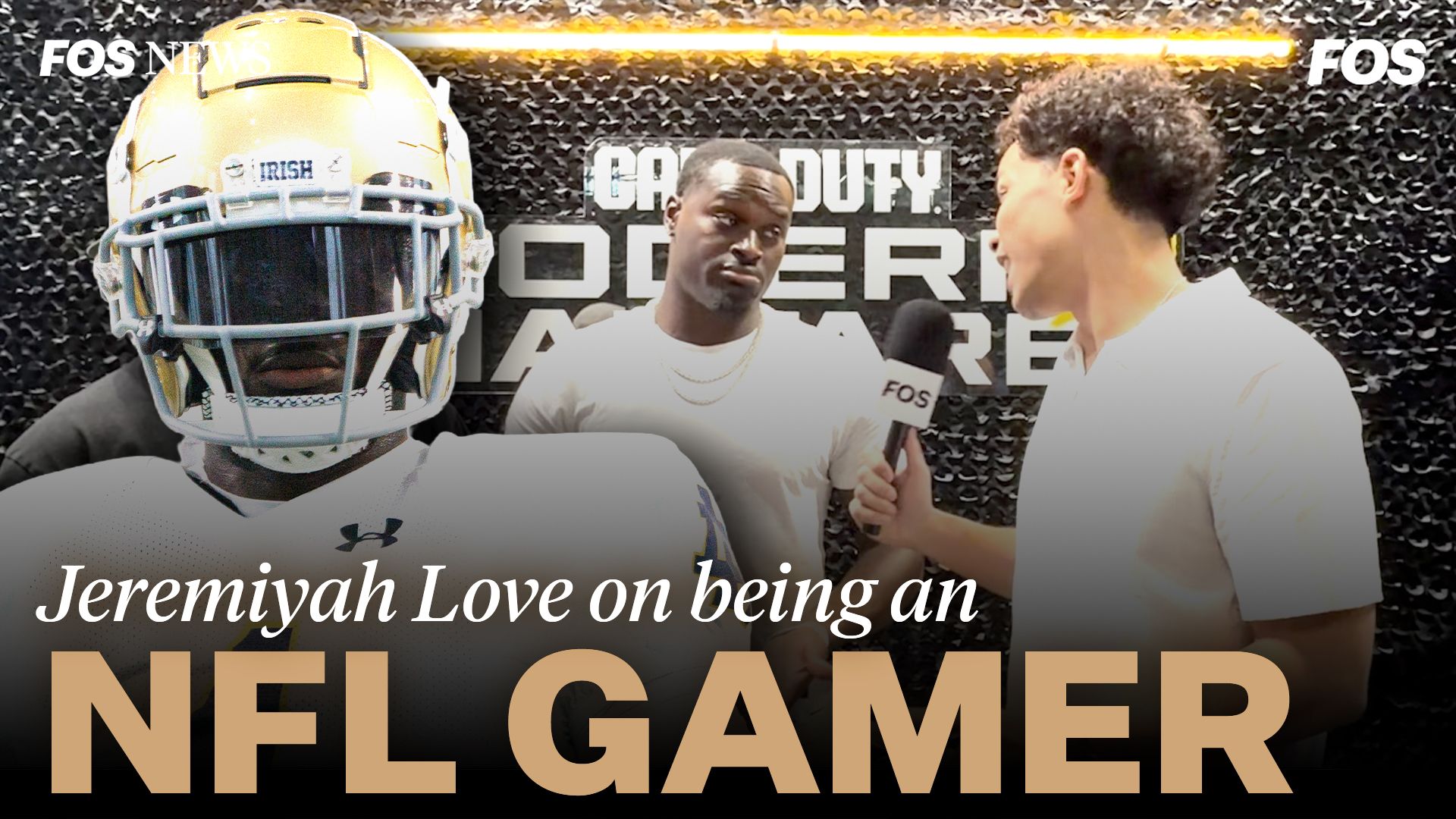 Could Jeremiyah Love Have Been a Professional Gamer? Could Jeremiyah Love Have Been a Professional Gamer?