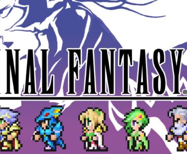 Square Enix talks Final Fantasy 4, was originally intended for the NES