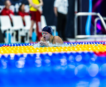 England's Amalie Smith Continues Impressive Commonwealth Games With 200 IM Euro Junior Record