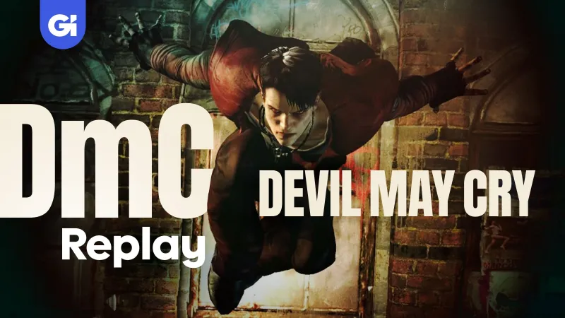 Revisiting The Bold And Controversial DmC Devil May Cry | Replay Revisiting The Bold And Controversial DmC Devil May Cry | Replay