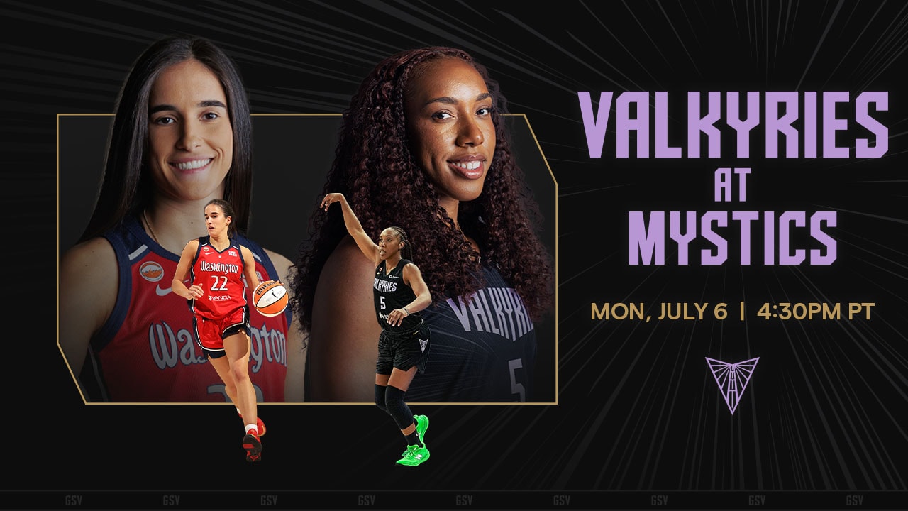Game Preview: Valkyries at Washington Mystics – 7/6/26 Game Preview: Valkyries at Washington Mystics – 7/6/26