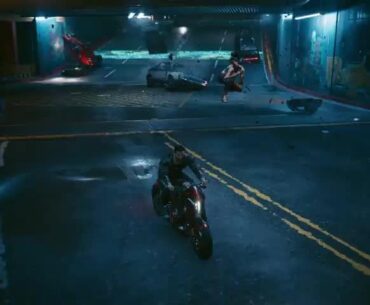 I modded Cyberpunk so that all cars go supersonic speed. It's now a horror game.