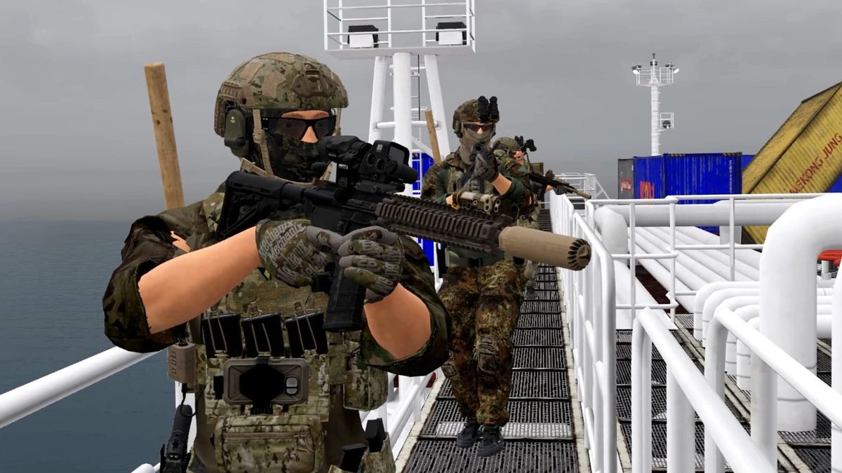 Geronimo Hands-On – A Tactical Shooter Breaching Early Access On Steam Geronimo Hands-On - A Tactical Shooter Breaching Early Access On Steam