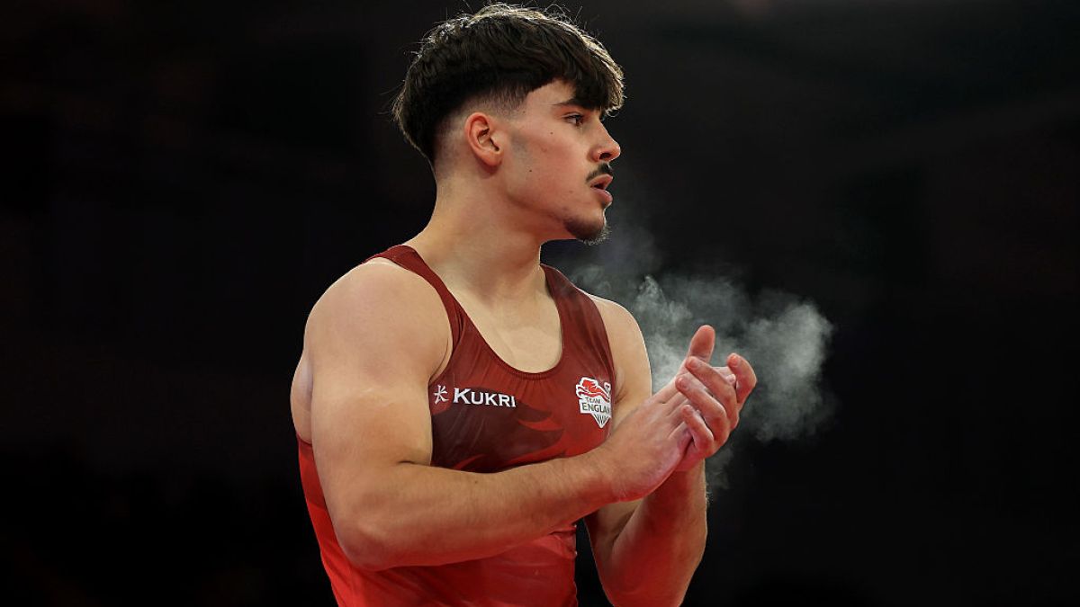 Commonwealth Games: Gymnast Langton’s headfirst crash leads to concussion | Athletics News Commonwealth Games: Gymnast Langton’s headfirst crash leads to concussion | Athletics News
