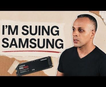 Samsung's 990 Pro SSD warranty policy is a scam; I'm taking them to court.