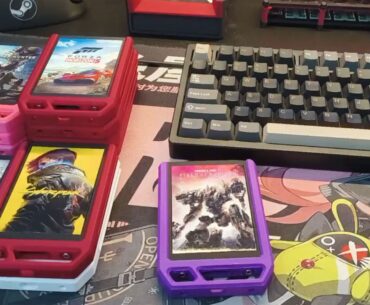 Steam Game Cartridge system