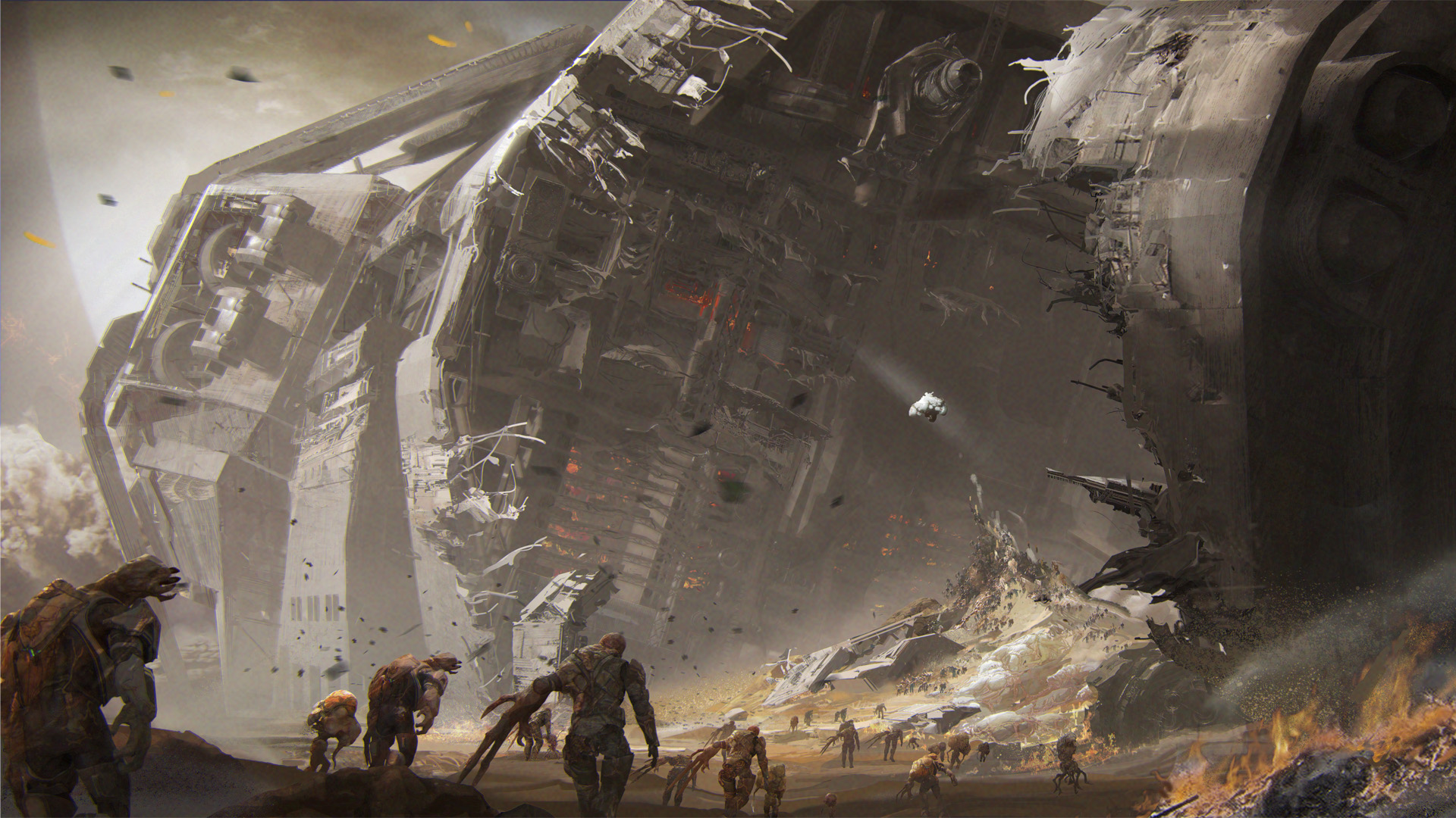 Inside the Art of Campaign Evolved | Halo Halo Studios