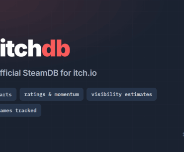 itchdb - SteamDB but for itch.io