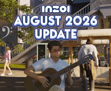InZOI August Update: Foundational Changes & Performance Improvements