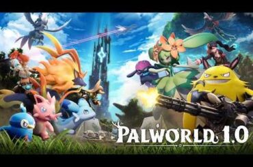 Palworld V1.0 Releases Tommorow on PS5, Xbox Series, And PC