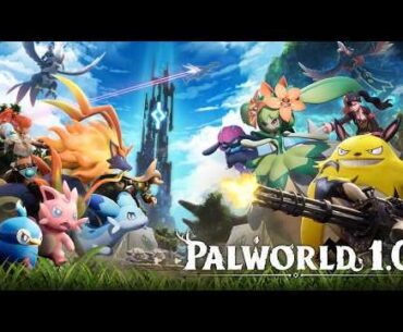 Palworld V1.0 Releases Tommorow on PS5, Xbox Series, And PC