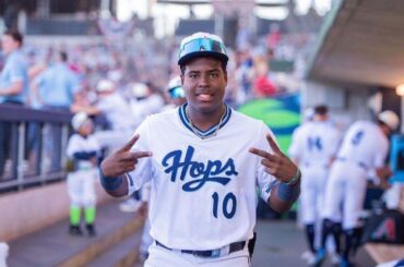Hops end seven-game losing streak with 7-3 win at Tri-City