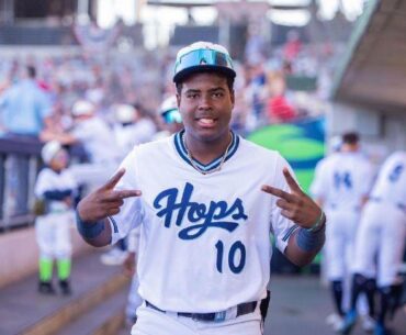 Hops end seven-game losing streak with 7-3 win at Tri-City